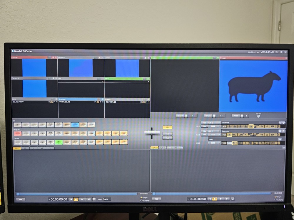 Newtek TriCaster 40 Educational Version + TC40 Control Surface