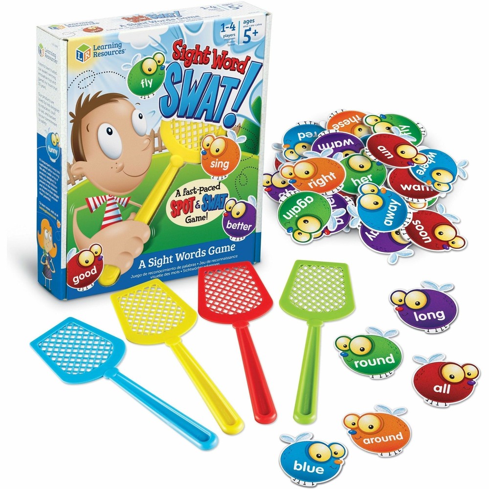 Learning Resources Sight Words Swat! A Sight Words Game (ler8598)