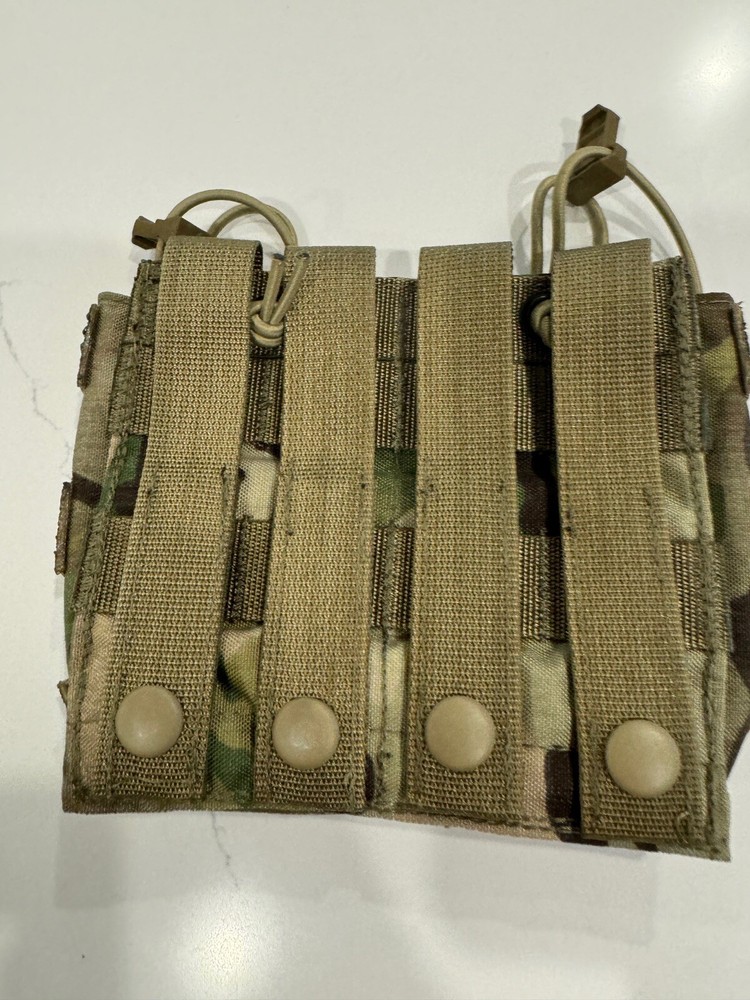 LBT-6146B Modular Double 5.56 Speed Draw Pouch Multicam