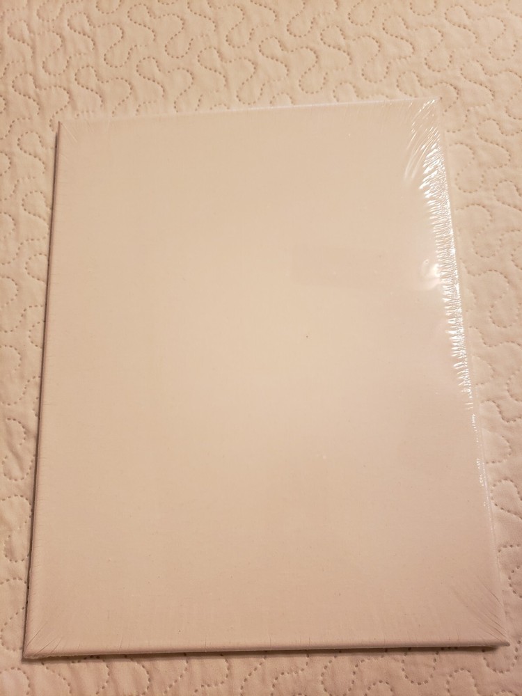21 Piece Complete Easel Set - Stretched Canvas, Acrylic Paints & Brushes