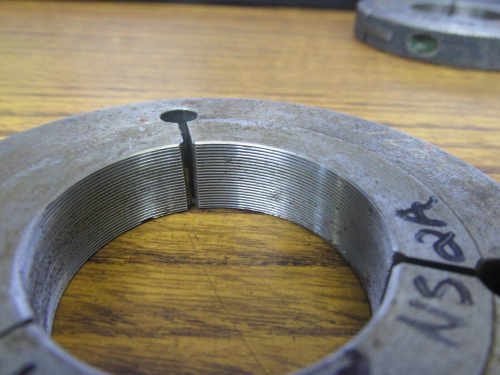 Go Thread Ring Gage 1.578"-48 UNS-2A