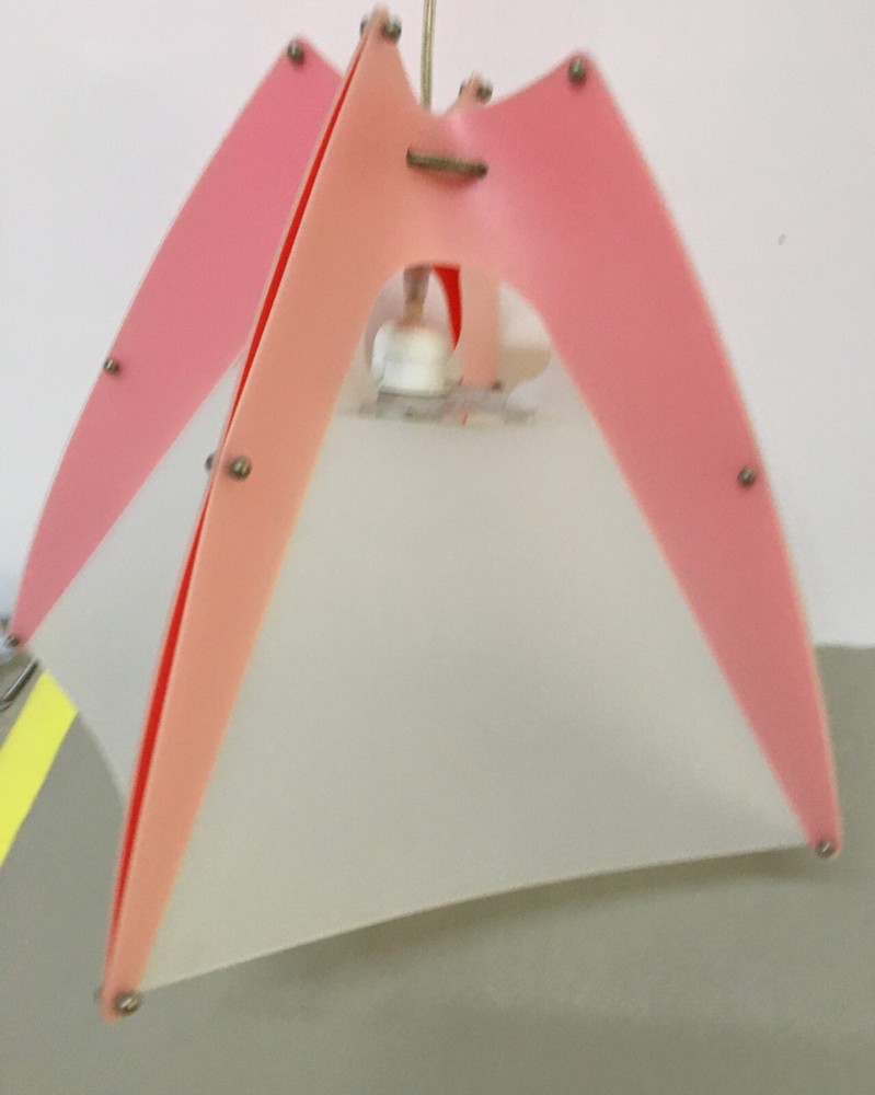 LIGHTING-MODERNISM-DESIGN-DINGOS-DESIGNER SAMUEL PARKER-LAMP-PLASTIC