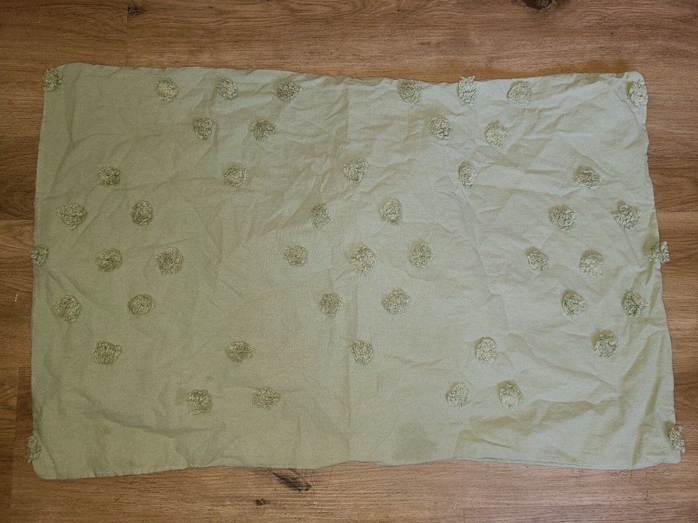 DKNY "Sage Green w/Tufts" Standard Sham