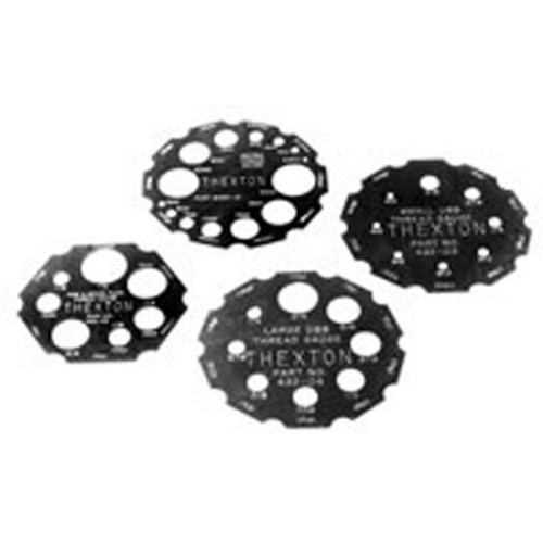 Thexton 432 - 4pc Universal Thread Gauges