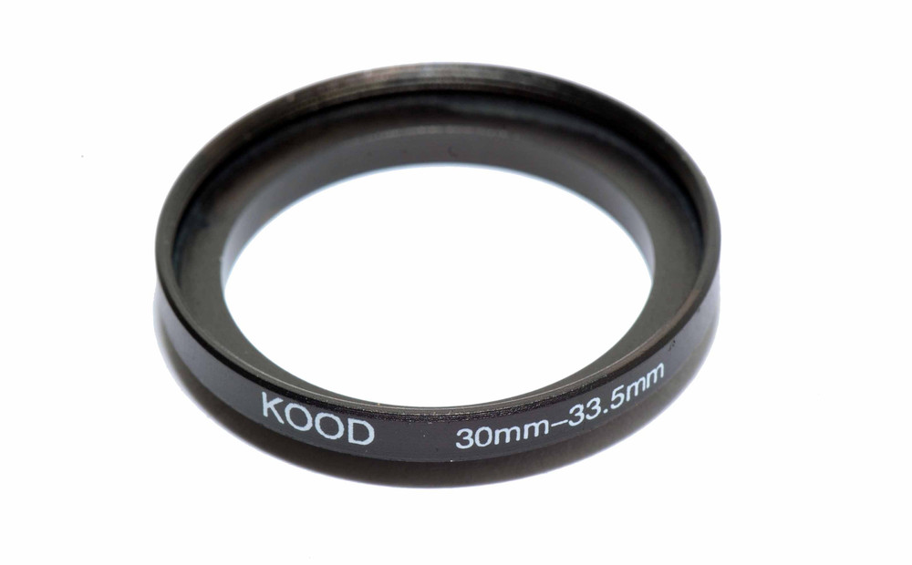 Stepping Ring 30mm - 33.5mm Step Up Ring 30-33.5mm