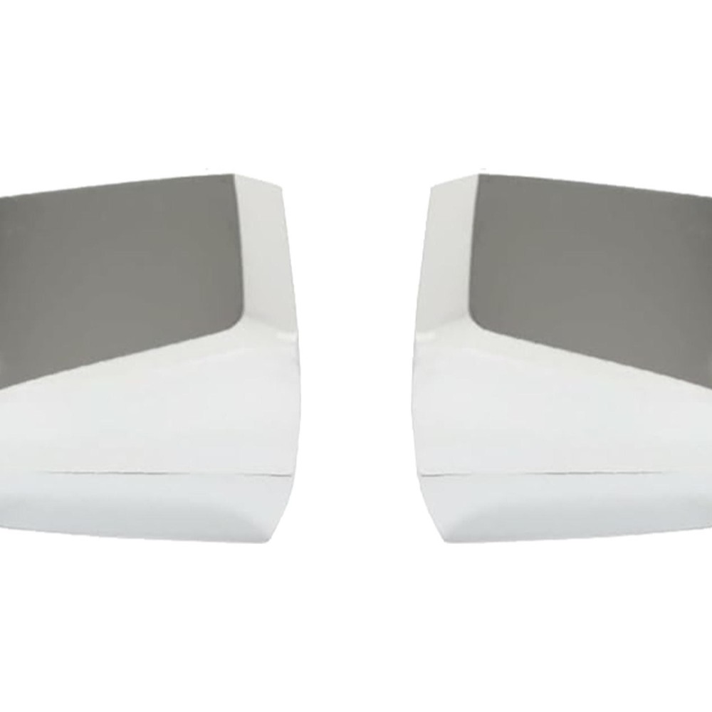 Replacement Hood Mirror Covers Fit For 2000-2015 2Pcs