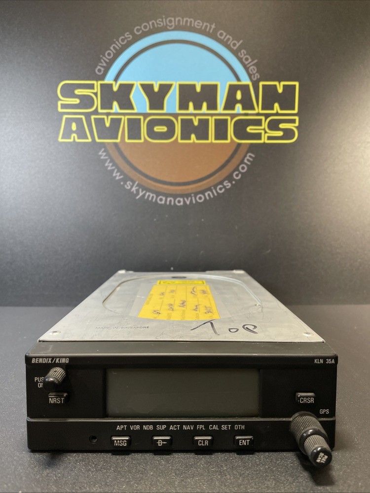 Bendix King KLN 35A GPS