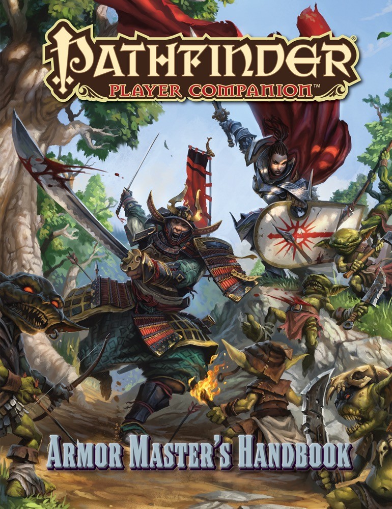 Pathfinder (RPG) Player Companion: Armor Master's Handbook