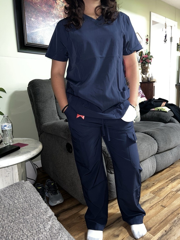 Medial Scrubs (Navy Blue)