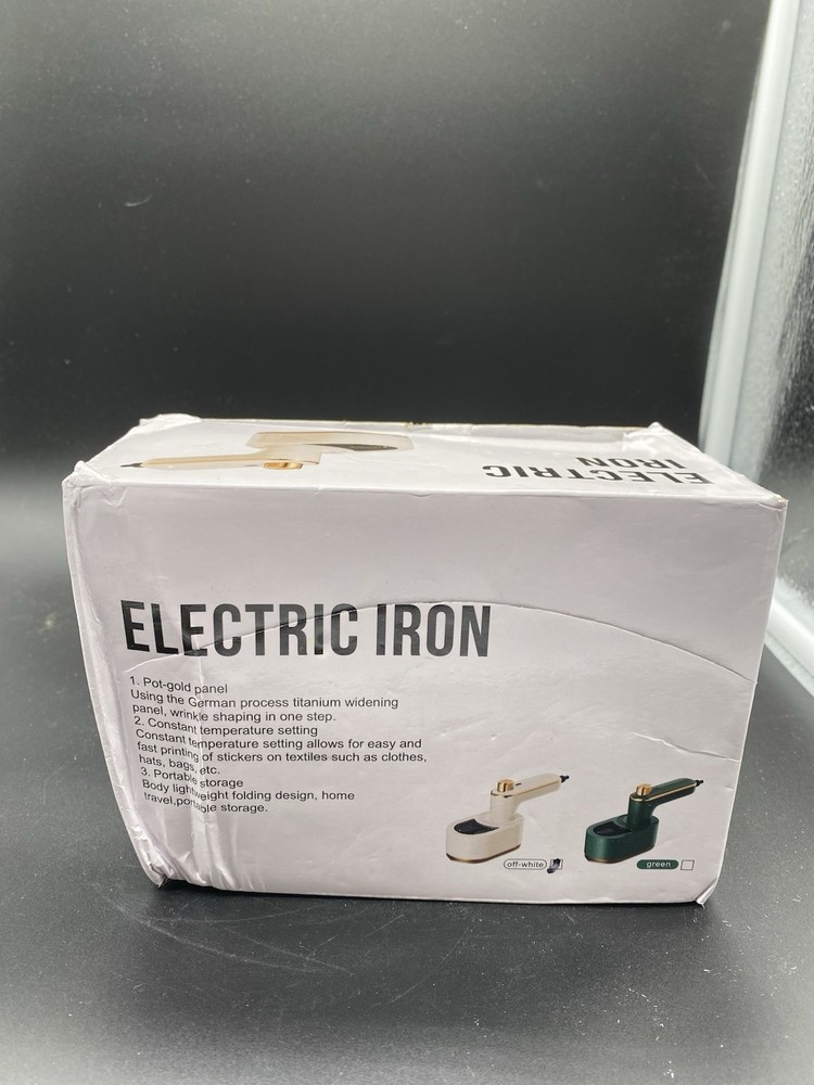 electric iron steam