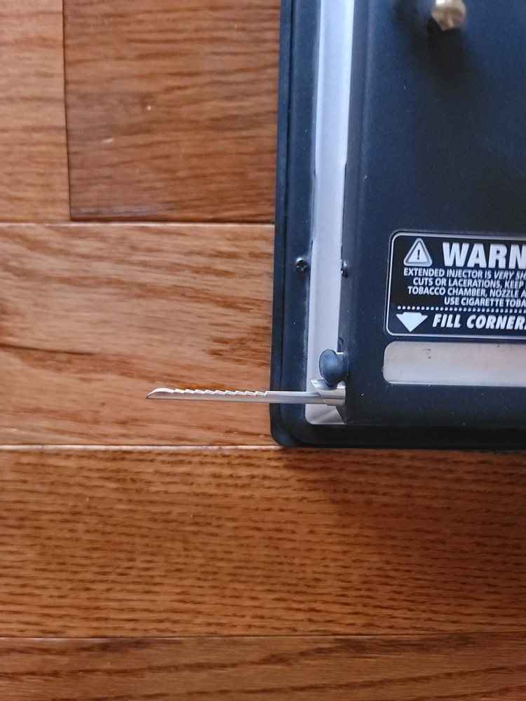 Top-O-Matic Cigarette Rolling Machine Works