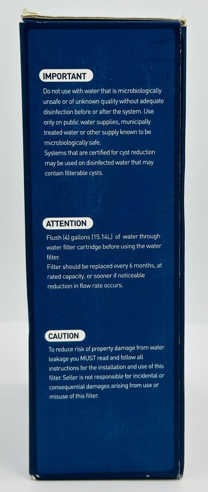 ECLEY EC-05 Refrigerator Water Filters