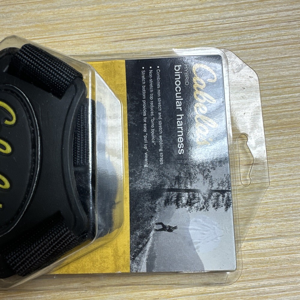 Cabela’s Hybrid Binocular Harness, New in Box