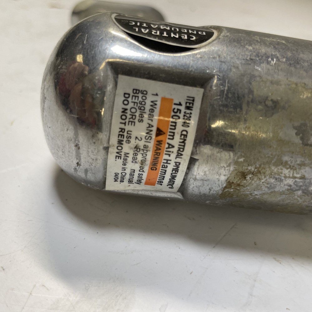 Central Pneumatic 32940 Air Hammer 150mm