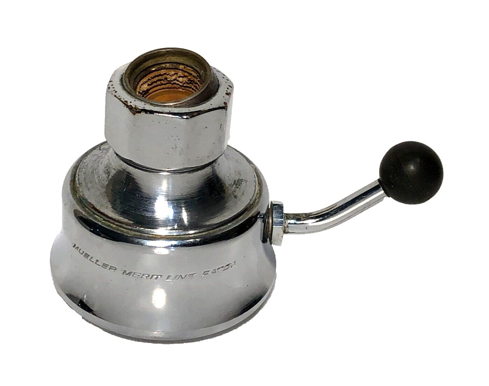 Rare Vintage Mueller Merit Line Shower Head