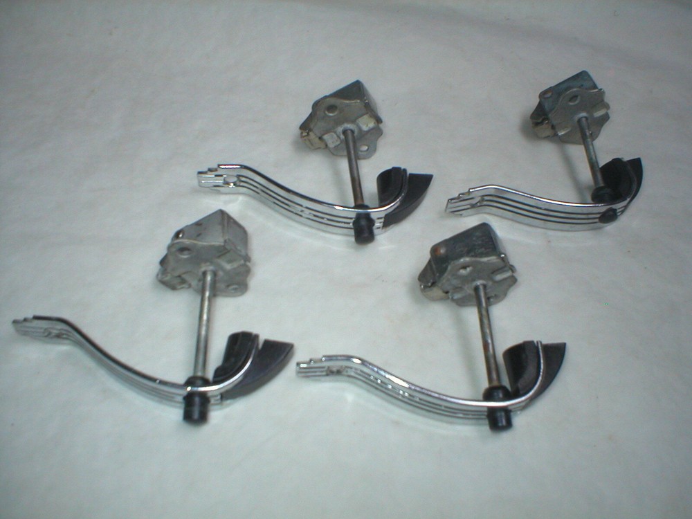 Antique Amerock Cabinet Door Pulls with Catch