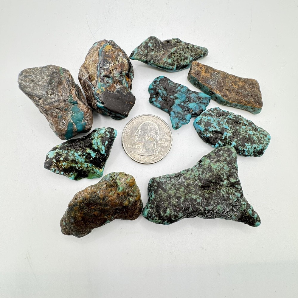 Mixed Stabilized Hubei Turquoise 103 Grams