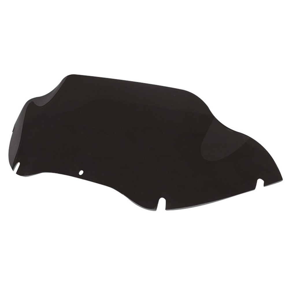 Black 9.5'' Windshield Windscreen & Trims Fit For Harley Road Glide 2004-2013 US