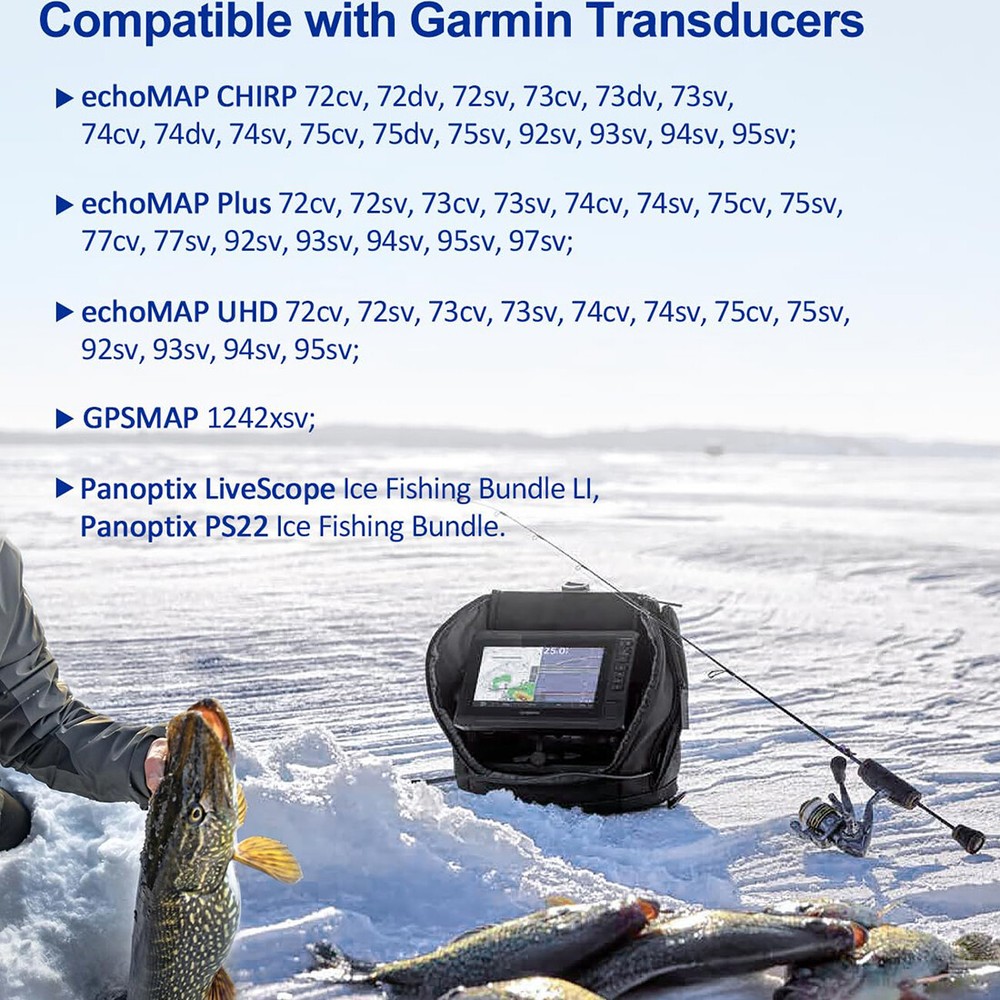 Garmin echoMAP 4-pin Threaded Power Data Cable 010-12445-00