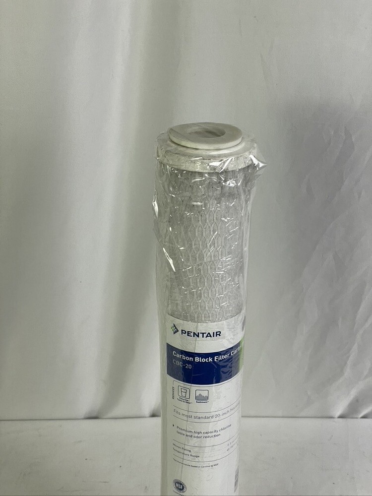 Pentair Pentek Carbon Water Filter CBC-20 20"x2.5"