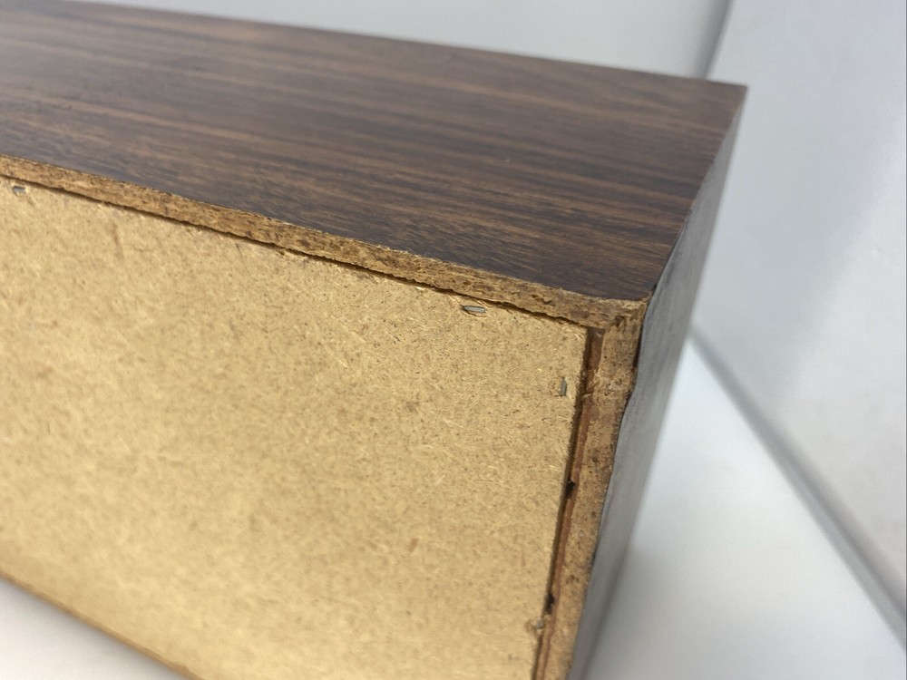 45 CD Laminated Wooden CD Rack Stand Storage Holds 45
