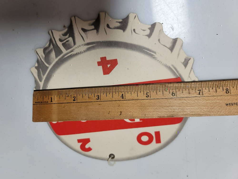 Dr pepper Sign Advertising Paper Fan pull