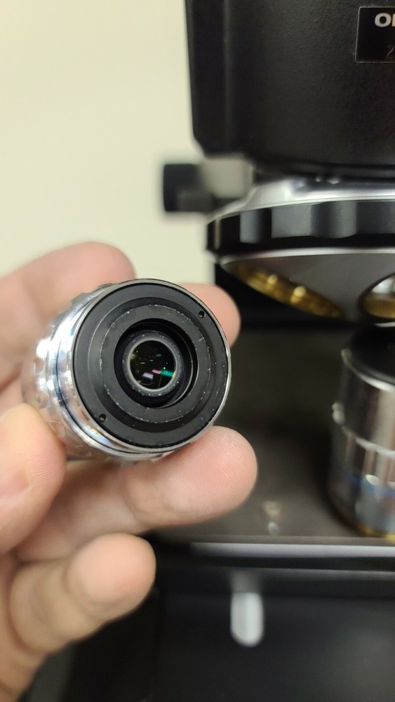 Olympus Microscope Objective NeoSPlan 10 Infinity Corrected 0.30 / f=180 / IC10