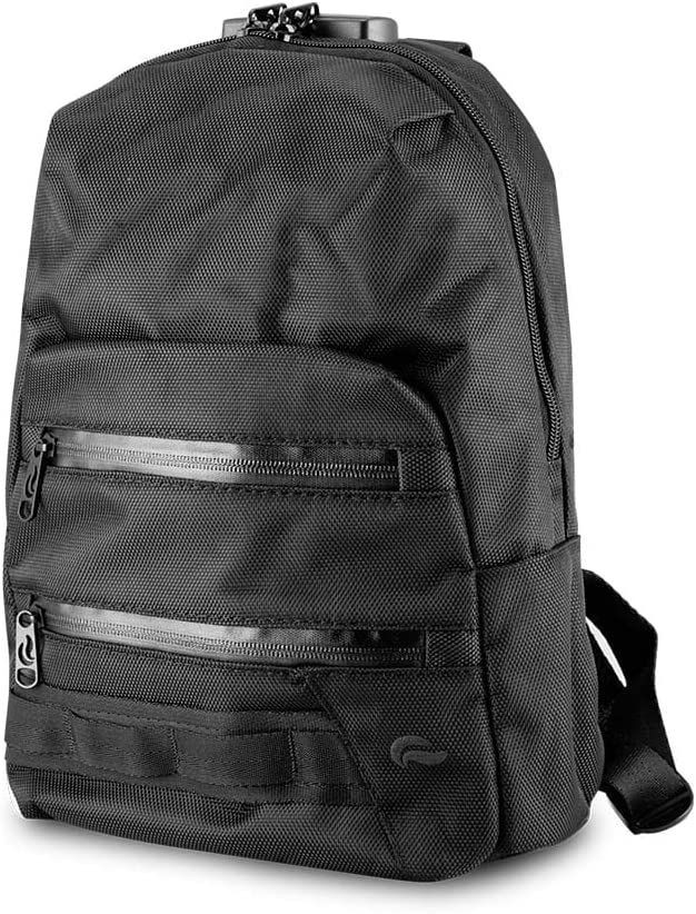 Skunk Mini Backpack- Smell Proof (Black) Black