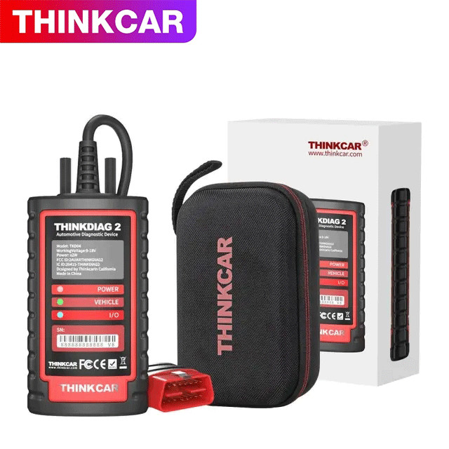 2025 THINKDIAG 2 Bidirectional Full Software Free OBD2 Scanner Diagnostic Tool