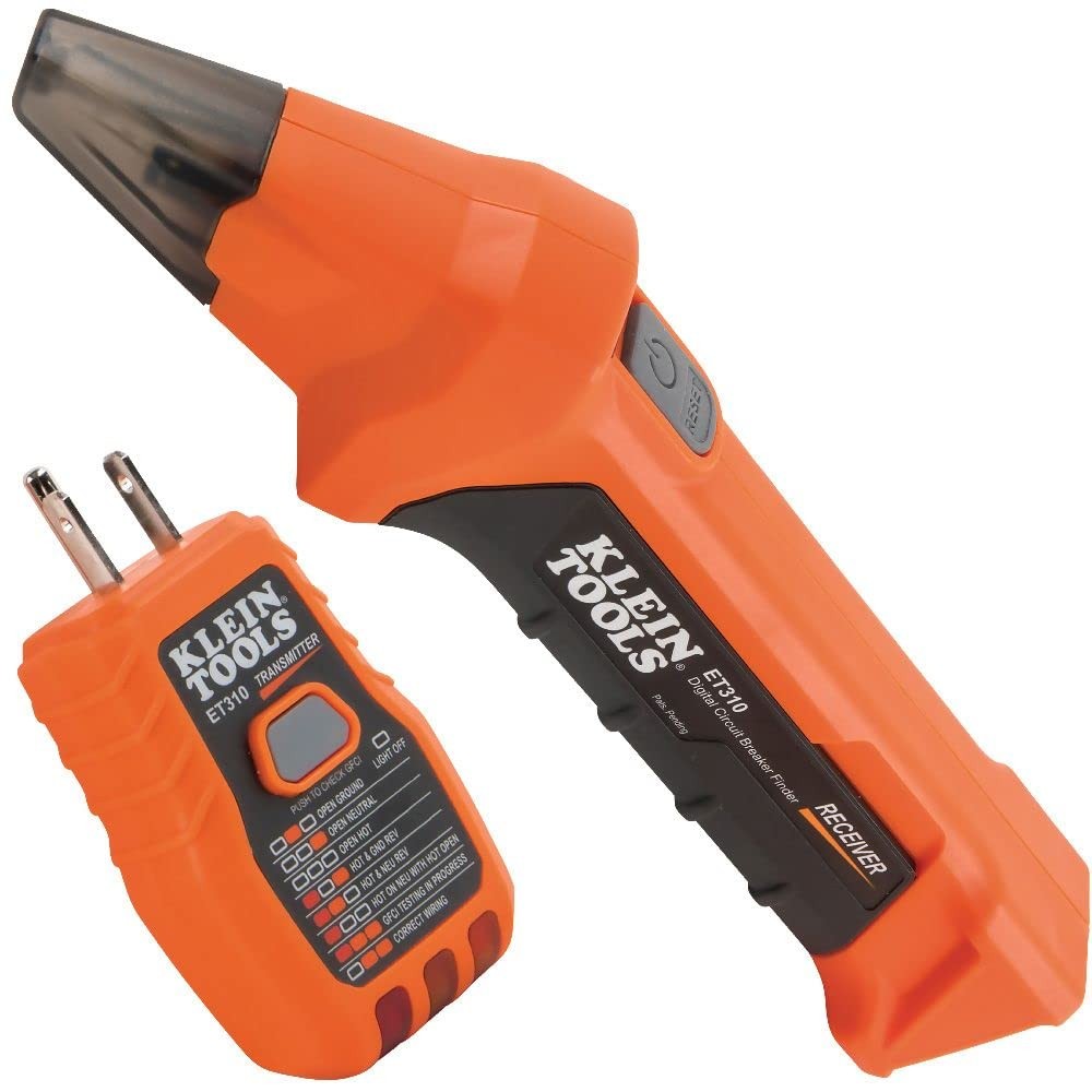 Klein Tools Electrical Test Kit with Digital Multimeter (MM300) and Green,Red