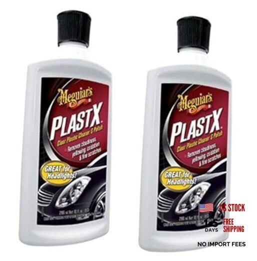 10-oz. Clear Plastic Cleaner & Polish
