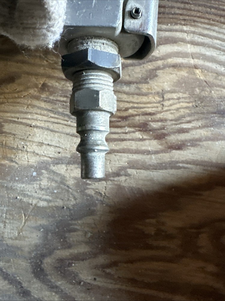 Vintage Tough Mechanics Air Drill