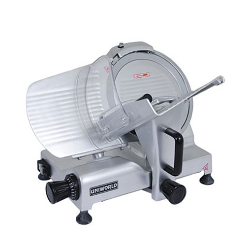 Uniworld SL12E 12" Light Duty Meat Slicer