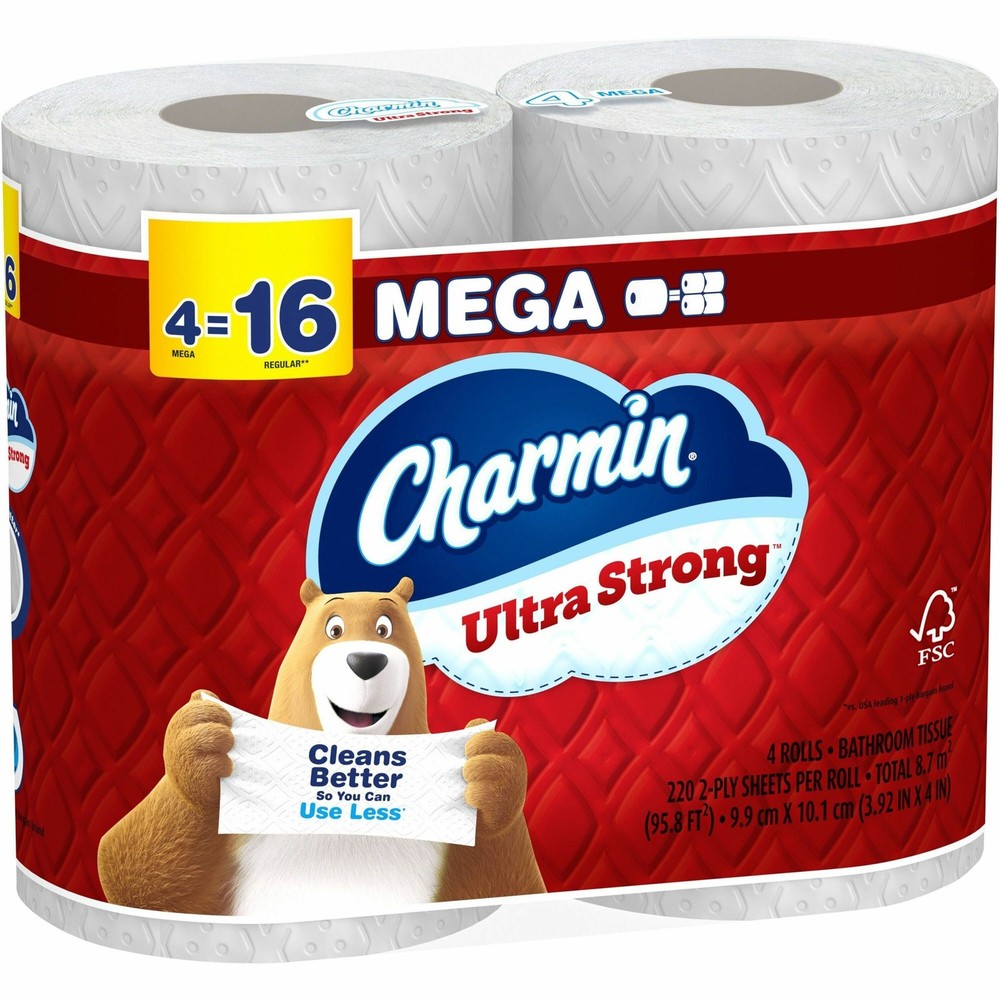 Charmin Mega Roll Bath Tissue (13220)