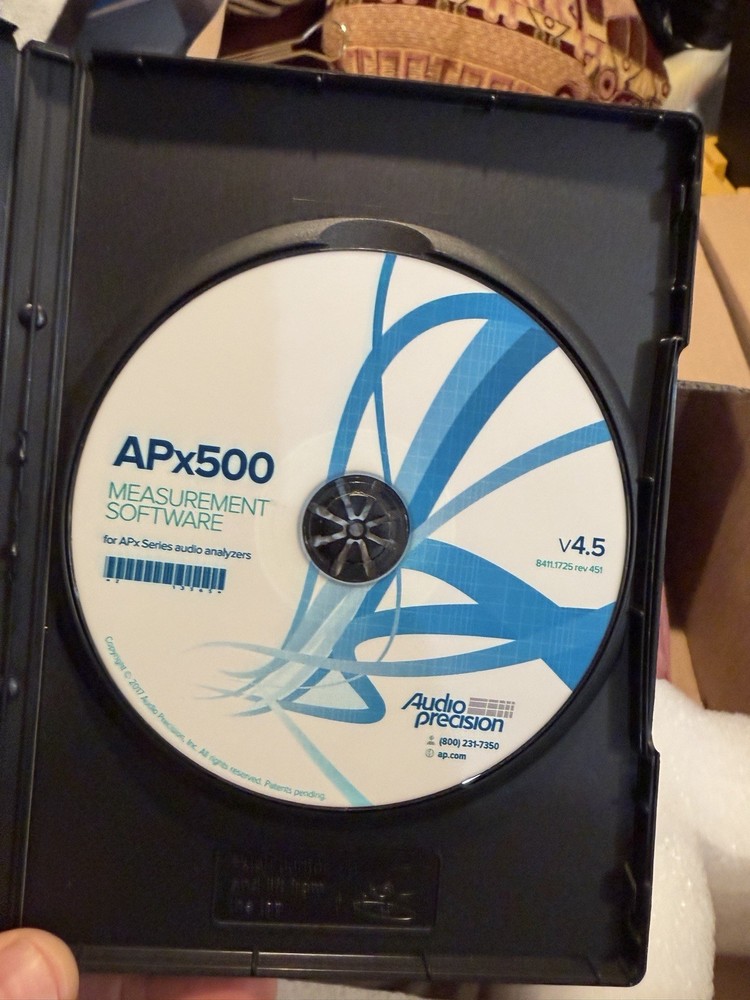 Audio Precision APx515 Audio Analyzer - B Series -