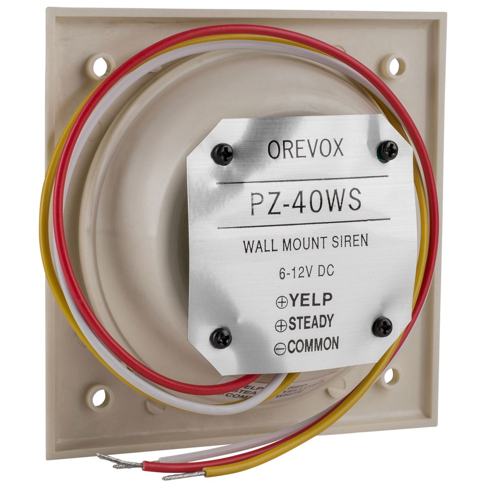 Wall Mount Siren