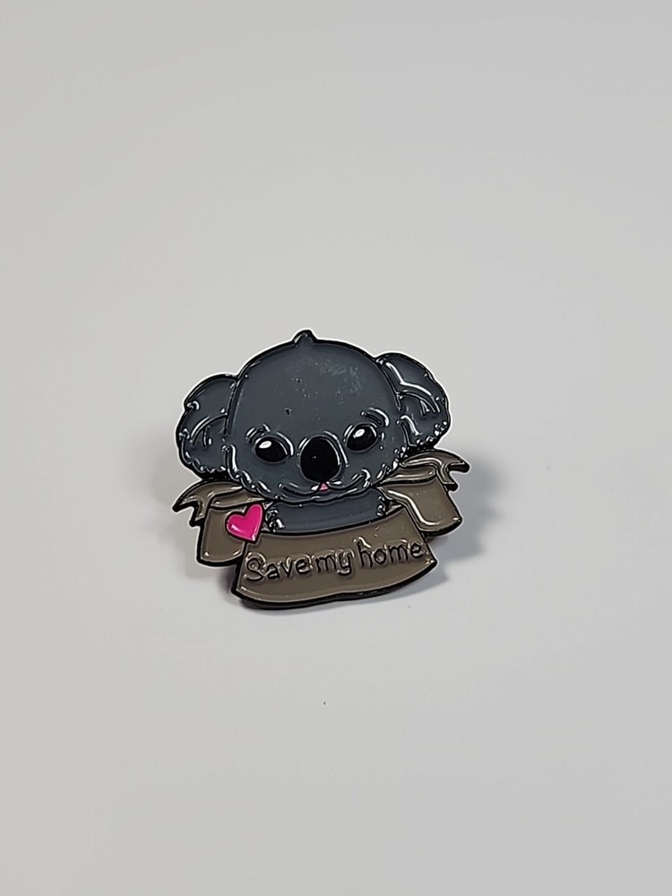Save My Home Koloa Bear Lapel Pin