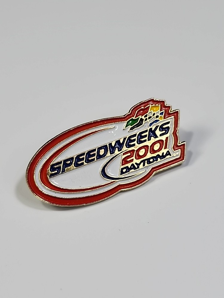Daytona Lapel Pin Speedweeks 2001