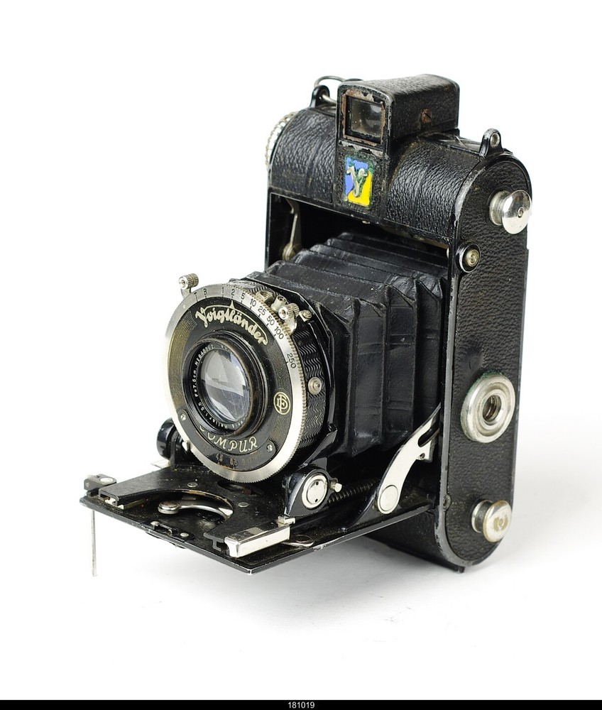 Voigtlander Virtus With Heliar 3,5/7,5cm 75mm