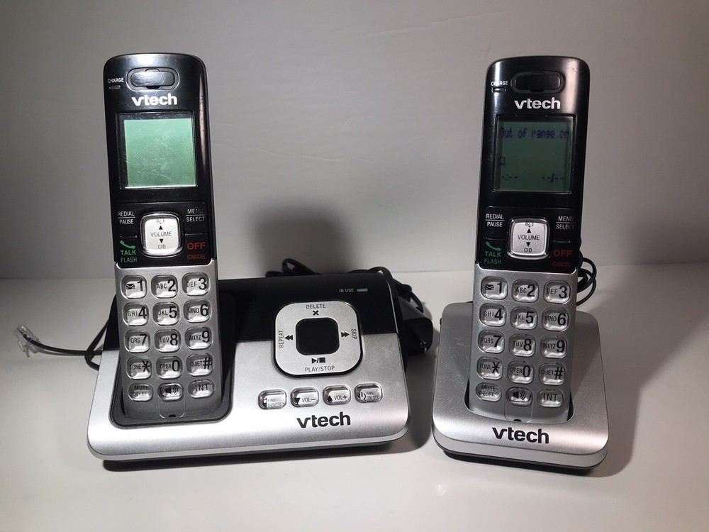 Vtech CS6829-2 Handset Cordless Digital Answering System DECT 6.0
