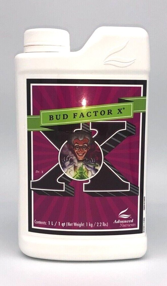 Advanced Nutrients Bud Factor X - 1L Or 4L