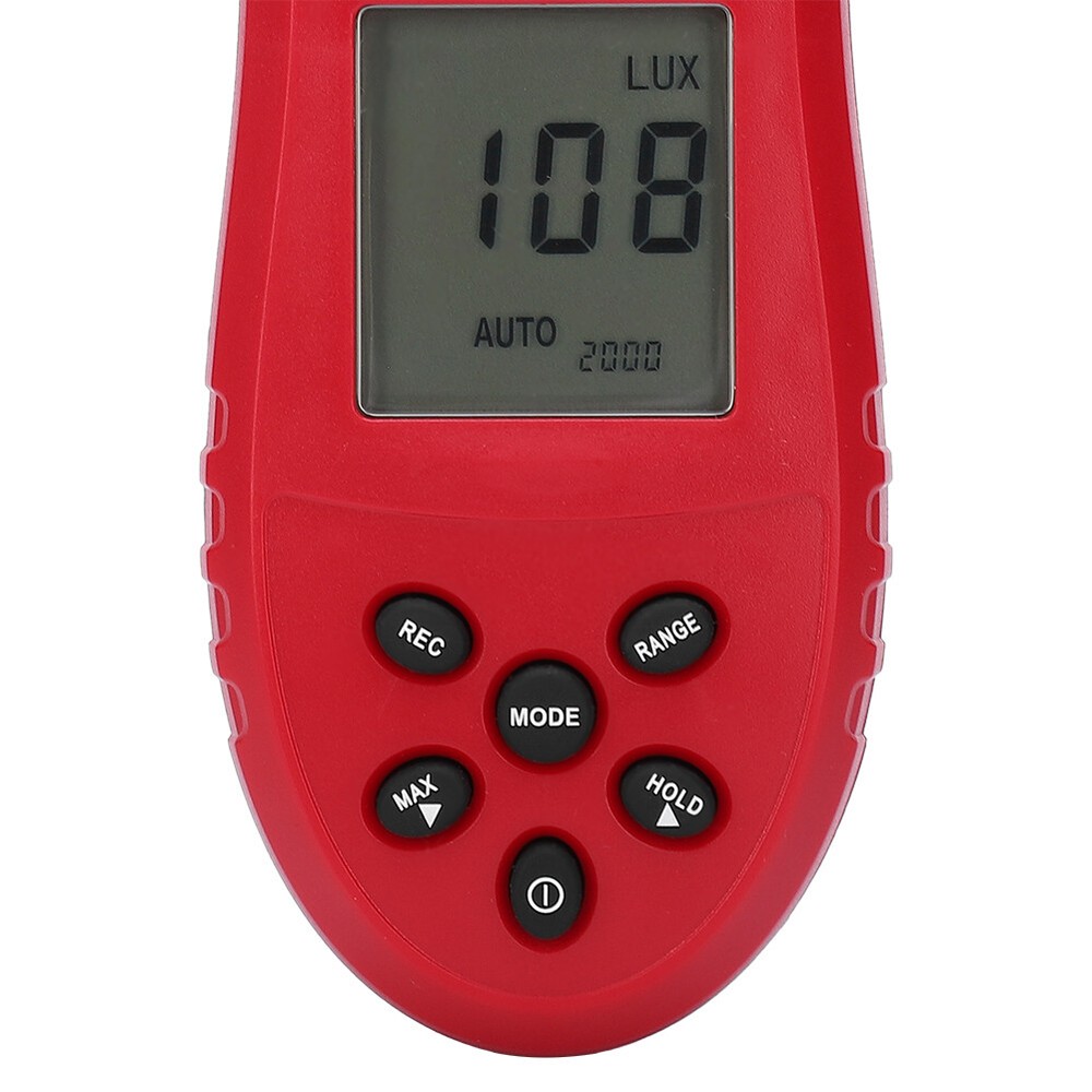 HS1010 Handheld Light Meter Digital Display Electric Illuminometer