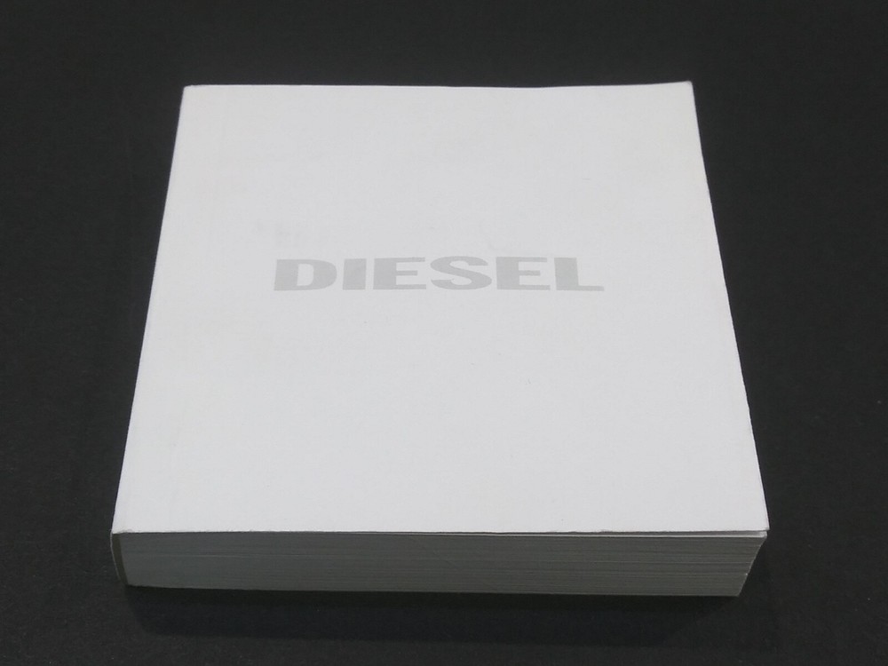 Diesel multi-language instruction book