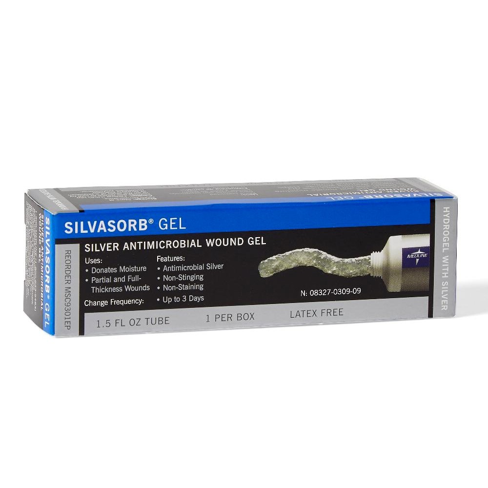 SILVASORB, SIL HYDROGEL 1.5Z9MEDLE