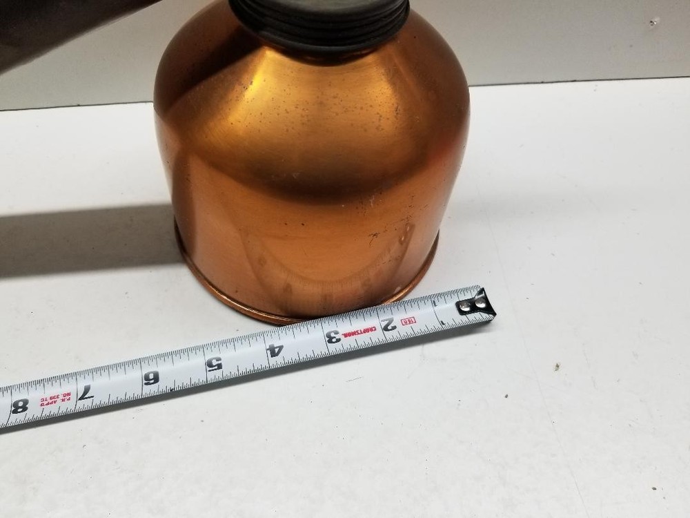 D. B. Smith & Co. Blizzard Continuous Bug Sprayer Copper & Brass Utica NY 18"
