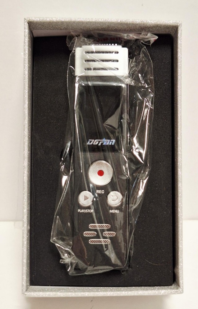 DGFAN Multifunction Voice Recorder, Model No. VR 009. New Open Box