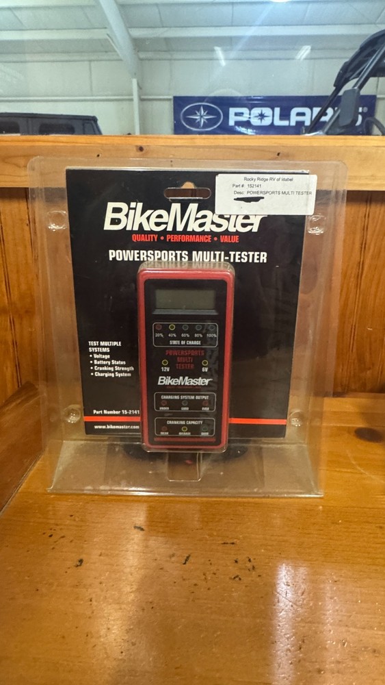 Bikemaster Powersports Multi-Tester