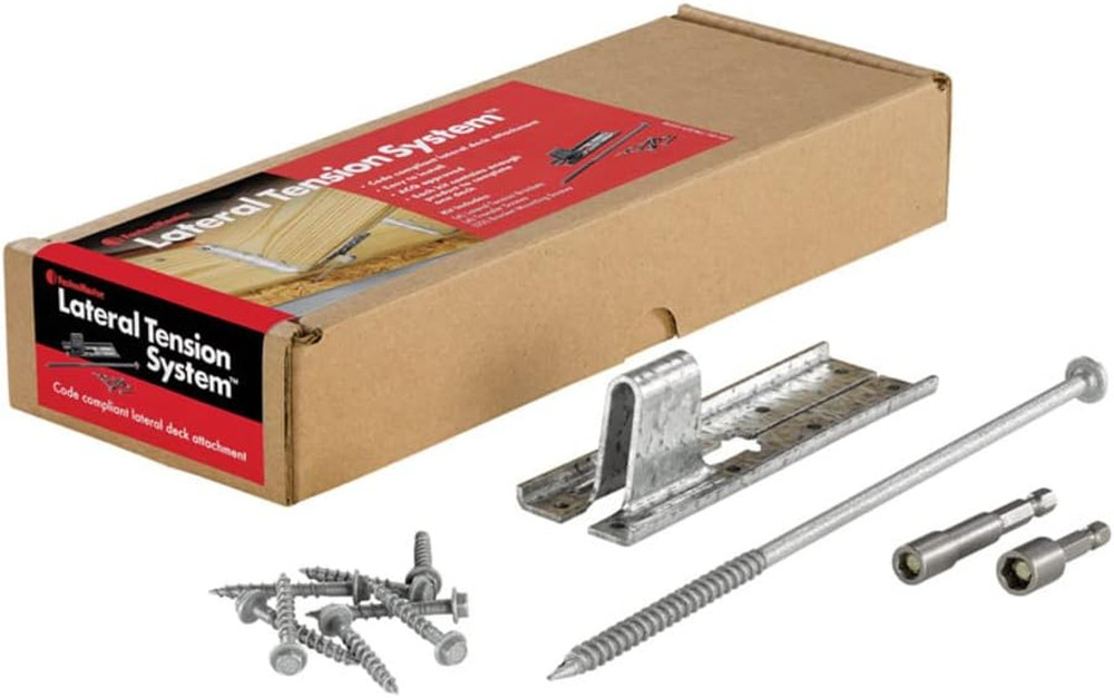 FASTENMASTER 5012580 Building_Material, Steel