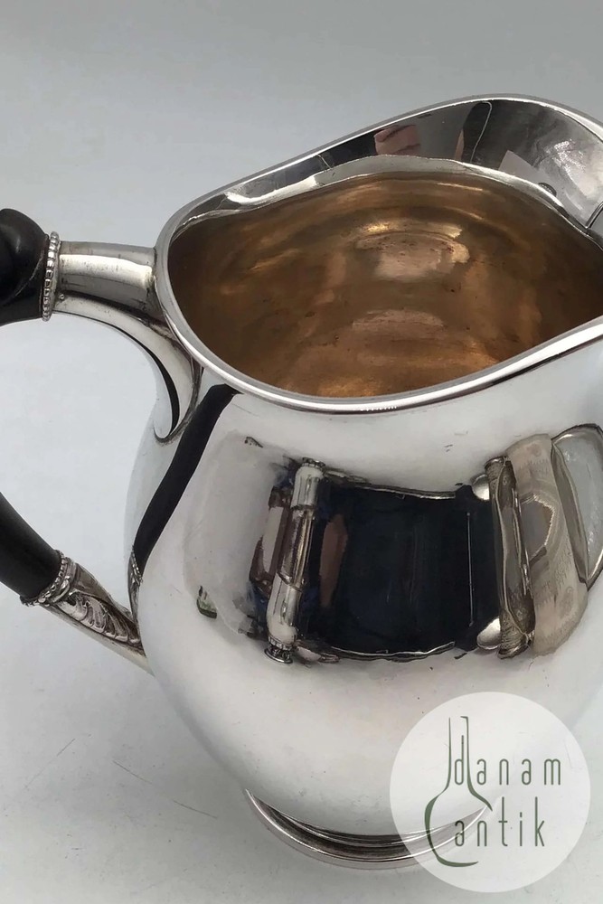 K.C. Hermann Silver Pitcher