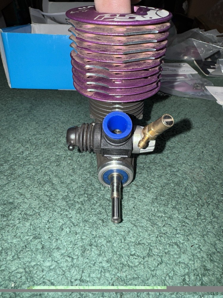 Novarossi S21 P5XLT Nitro Engine / Low Use / w/ Extras!!!